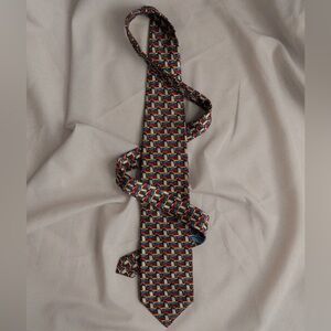 Ermenegildo Zegna Vibrant Geometric Tie